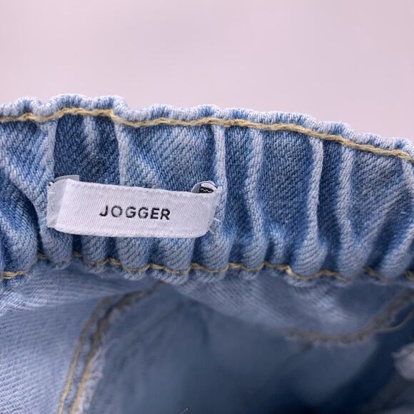 Forever 21 High-Waisted Cargo Jogger Jeans Womens Size S - Picture 7 of 8